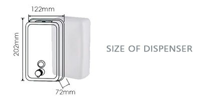 ELSD 1200BLD Soap Dispenser Manufacturers India