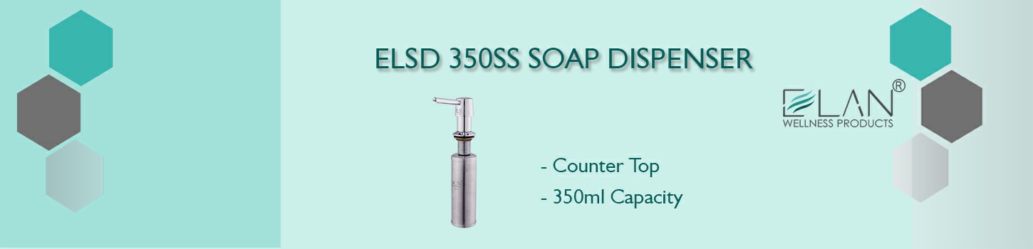 ELSD 350SS Soap Dispenser Manufacturer India