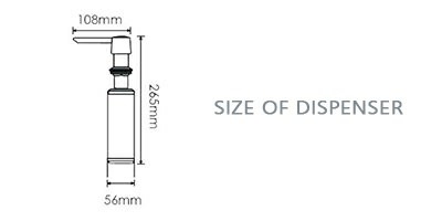 ELSSD 350P Soap Dispenser Manufacturers