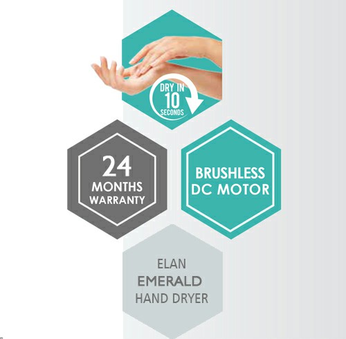 Elan Emerald Hand Dryer Manufacturers Chenai